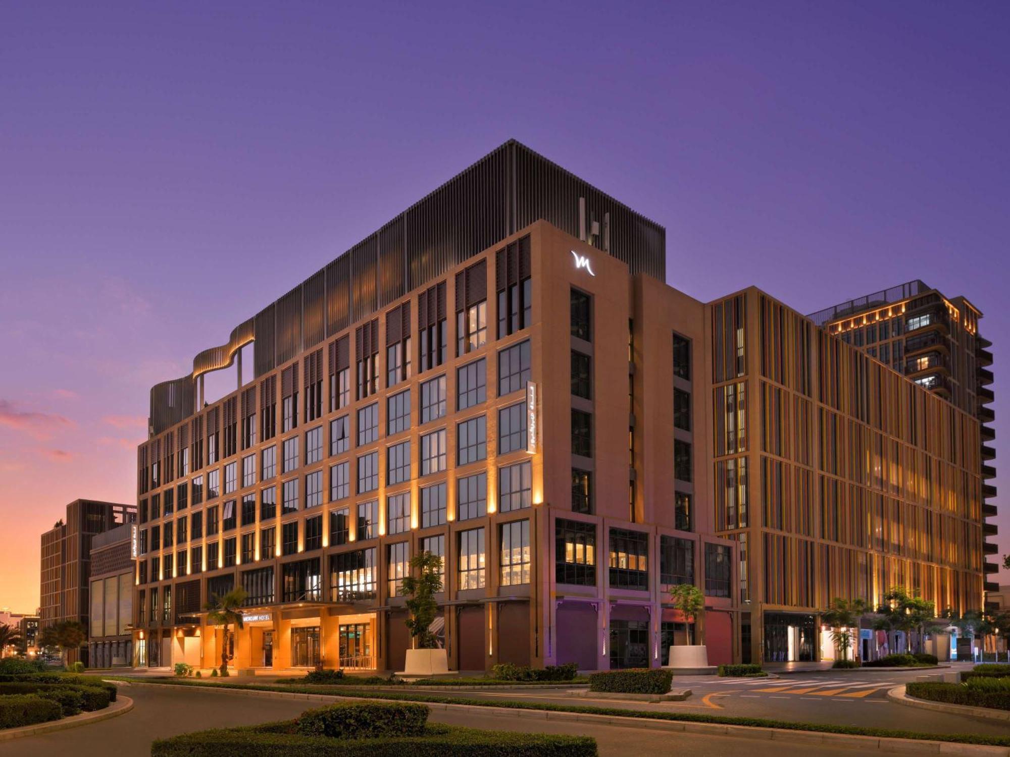 Mercure Dubai Deira Luaran gambar